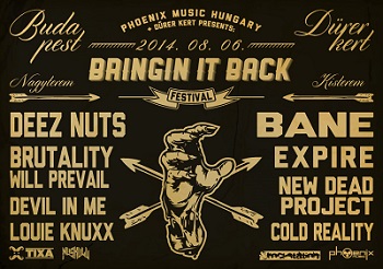 Öt év után ismét megrendezik a Bringin’ It Back fesztivált
