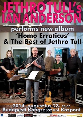 Nyáron új lemezzel tér vissza Budapestre a Jethro Tull főhőse