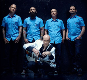 Nagyobb helyre vitték Devin Townsend budapesti koncertjét