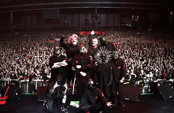 Ez várható csütörtökön a Slipknottól: setlistek és videós ízelítő