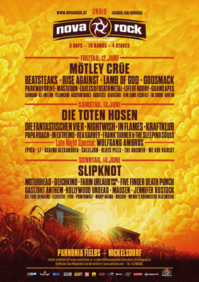 Közzétette napi programbontását a NovaRock