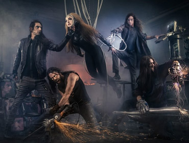 The Agonist: dalok az új lemezről, magyar koncert az Otep vendégeként