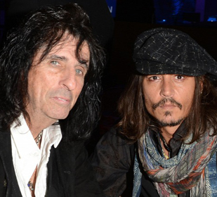 Alice Cooper: közös melók Perryvel, Depp-pel és McCartney-val