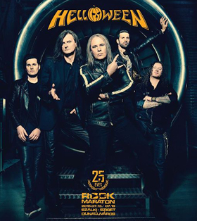 A Helloween is jön az idei Rockmaratonra