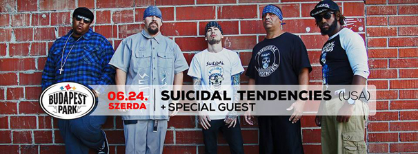 Suicidal Tendencies, Action és Bandanas a Parkban