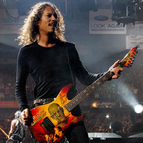 Hammett: maximum 25-30 százalékon állhat az új Metallica