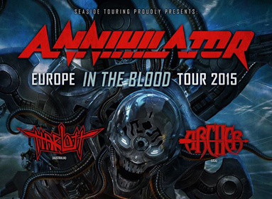 Ha az Alice In Hell 9, az új Annihilator 8,9-et ér Waters szerint