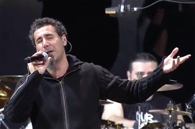 System Of A Down: jó minőségben megtekinthető a teljes jereváni koncert