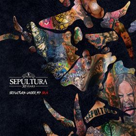 Sepultura Under My Skin: jubileumi kislemez és magyar koncert a braziloktól