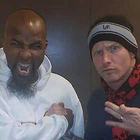 Meglepően zúzós dalt vett fel a rapper Tech N9ne-nal Corey Taylor