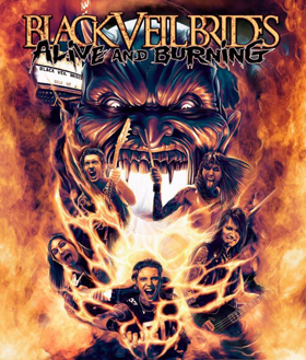Faithless: ízelítő klip a Black Veil Brides első élő DVD-jéről