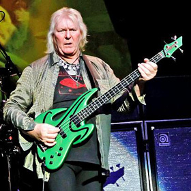 Leukémiás Chris Squire