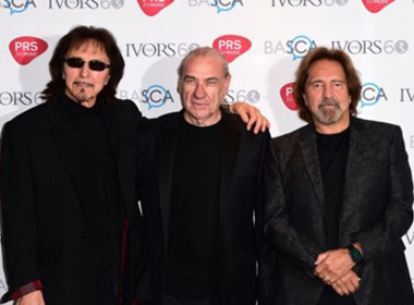 Bill Warddal együtt vett át egy életmű-kitüntetést Tony Iommi és Geezer Butler