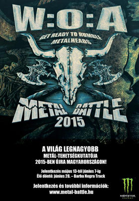 Wacken Metal Battle Hungary 2015: íme a nyeremények!