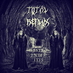 Total Reflux: hallgasd meg Tanka Balázs és Édes Gergő grindcore-projektjének EP-jét!