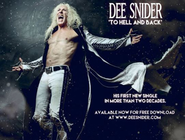 Új dallal és rádiós, modern projekttel tér vissza Dee Snider