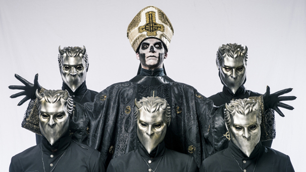 Találkozz a Ghost tagjaival a budapesti koncert előtt!