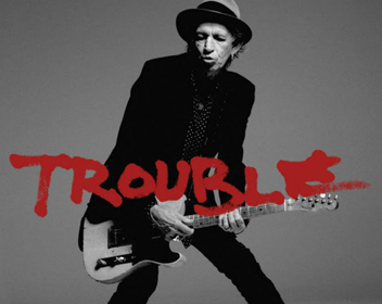 Nagy bajba került Keith Richards