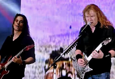 Lement az első Megadeth-koncert Kikóval és Adlerrel