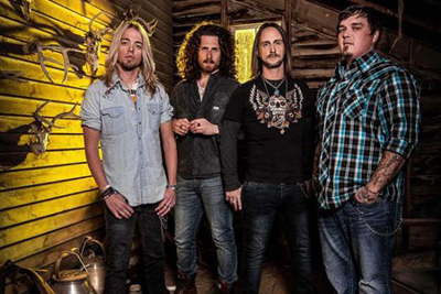 Minden jegy elfogyott a jövő heti budapesti Black Stone Cherry-koncertre
