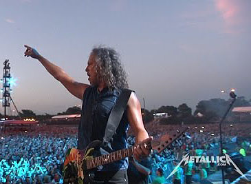 Kirk az új Metallicáról: „Mi magunk is kíváncsiak vagyunk rá, hová jutunk”