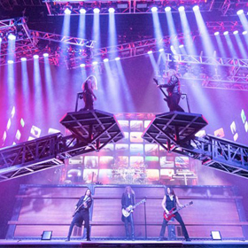 Savatage: profi felvételek Wackenből