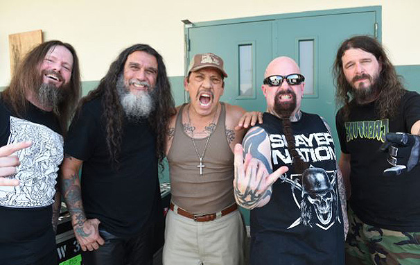 Danny Trejóval csinált börtönlázadást új klipjében a Slayer