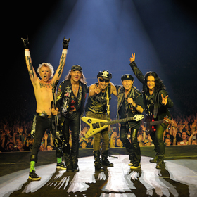 Február 29-én Scorpions az Arénában
