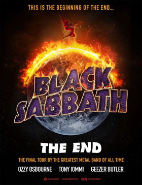 Itt a vég: bejelentette búcsúturnéjának első állomásait a Black Sabbath