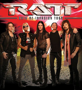 Egyetlen eredeti taggal megy tovább a Ratt