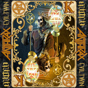 Evil Twin: végre meghallgatható az új Anthrax-album első száma