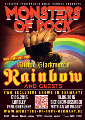 Rainbow néven játszhatja jövő évi rockkoncertjeit Ritchie Blackmore