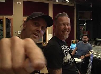 A Death Magnetic hangmérnökével stúdózik a Metallica: „Súlyos irányba haladunk”