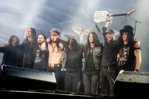 Tom Morello, Slash és Geezer is fellépett Ozzyval New Orleansben