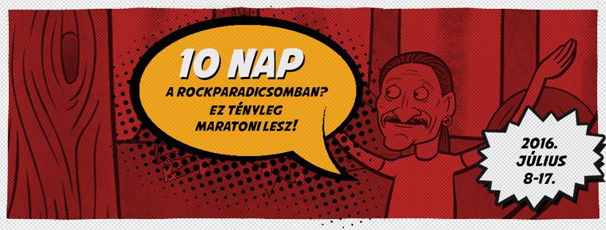 Tíznaposra hízik a 2016-os Rockmaraton