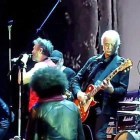 All-star Rock And Roll: Page, Rodgers, Duff, Thayil, Martin, DuVall, Nielsen