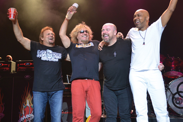 The Circle: új DVD jön Hagar, Anthony, Bonham és Johnson zenekarától