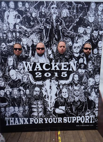 Don Gatto: „Wackenben inkább kalózok meg páncélos vitézek laknak”