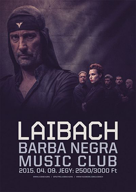 Laibach - Budapest, 2015. április 9.