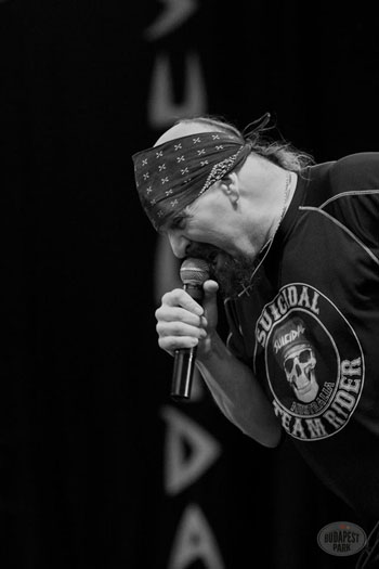 Suicidal Tendencies, Bandanas, Action - Budapest, 2015. június 24.