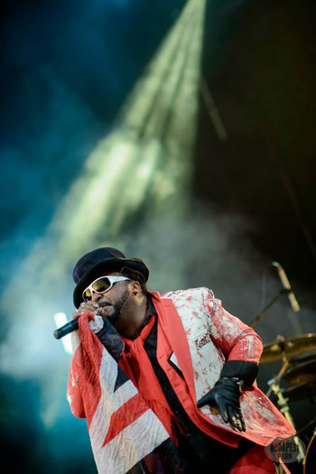 Skindred - Budapest, 2015. július 19.