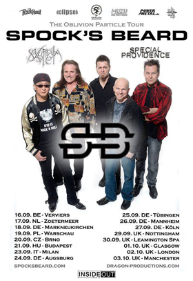 Spock’s Beard, Special Providence, Synesthesia - Verviers, 2015. szeptember 16.