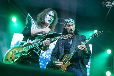 KISS Forever Band & Bruce Kulick - Budapest, 2015. október 3.