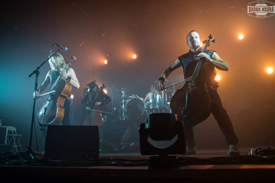 Apocalyptica, Tracer - Budapest, 2015. október 11.