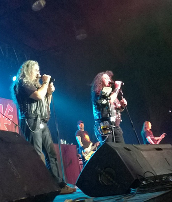 Kalapács, Rudán Joe Band - Budapest, 2015. október 25.