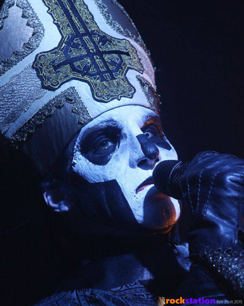 Ghost, Dead Soul - Budapest, 2015. november 22.