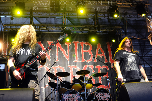 Cannibal Corpse - Budapest, 2015. július 22.