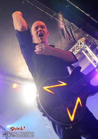 Devin Townsend Project, Periphery, Shining - Budapest, 2015. március 12.