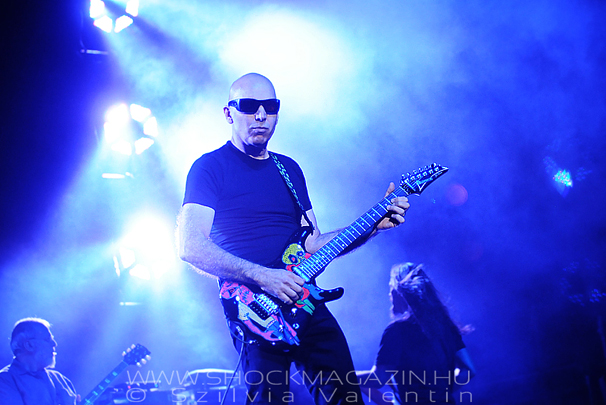 Joe Satriani, Dan Patlansky - Budapest, 2015. október 9.