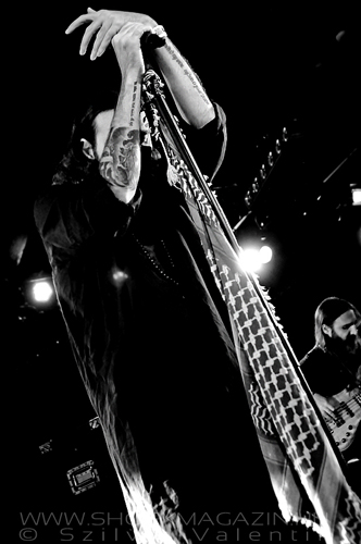 Orphaned Land, Stimmgewalt Choir - Budapest, 2015. október 21.